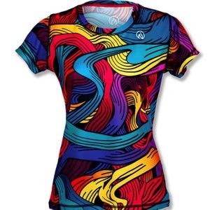 INKnBURN Women's Gratitude Tech Shirt
 Small